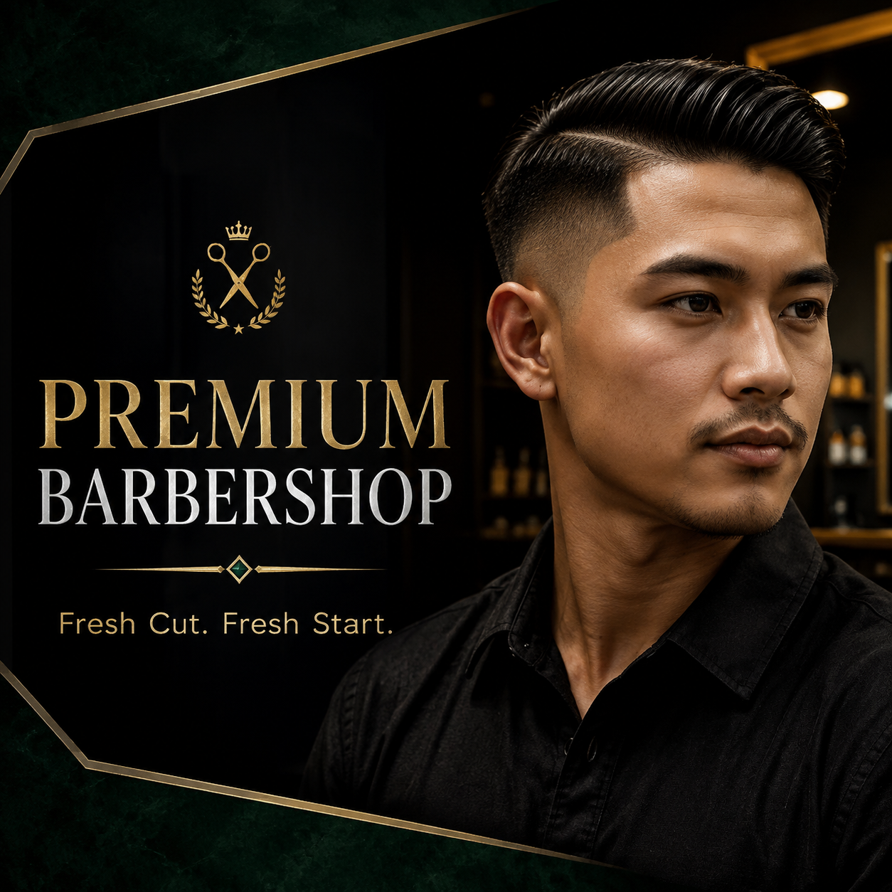 Iklan barbershop