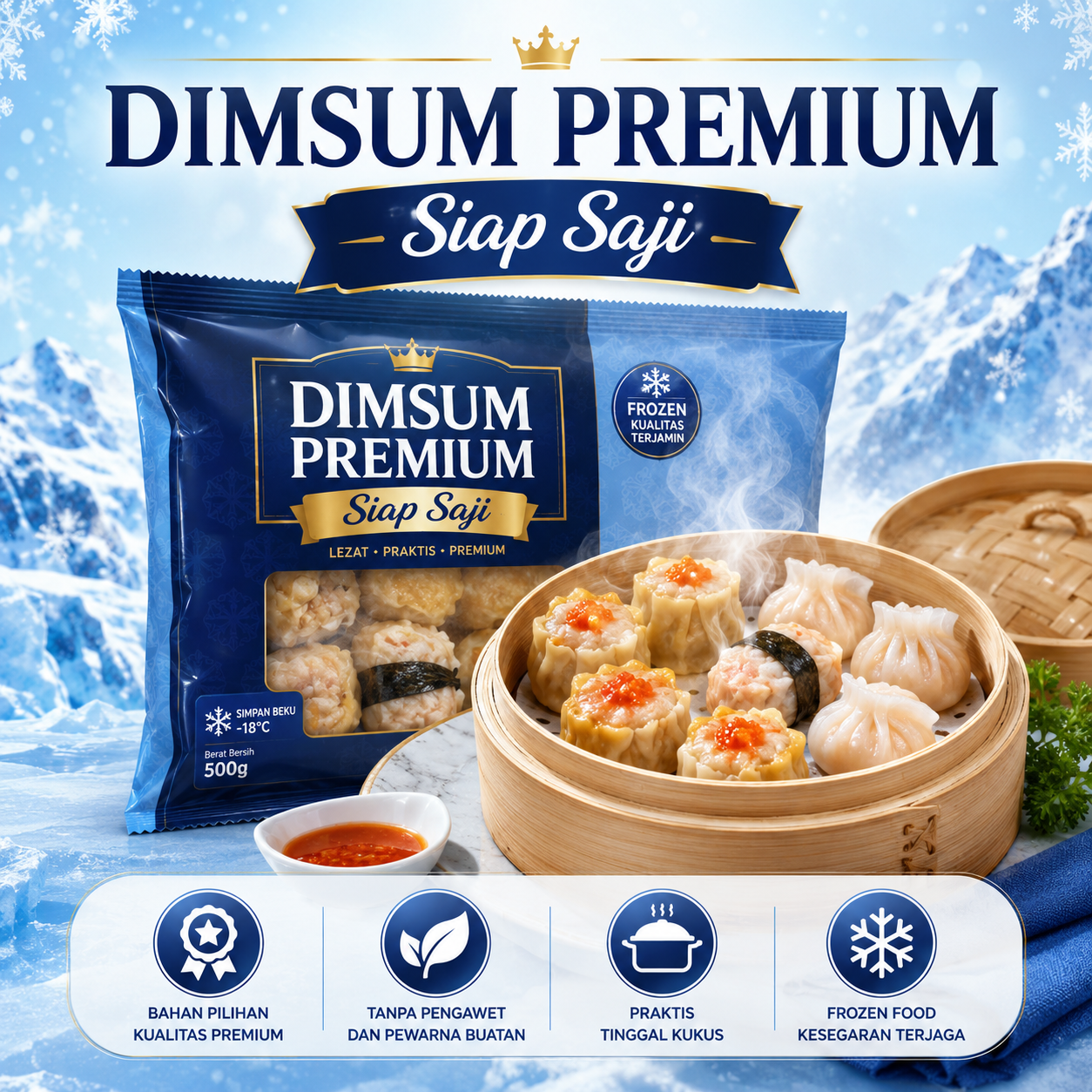 Iklan frozen food