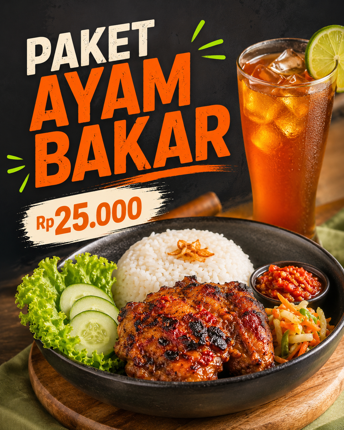 Menu restoran