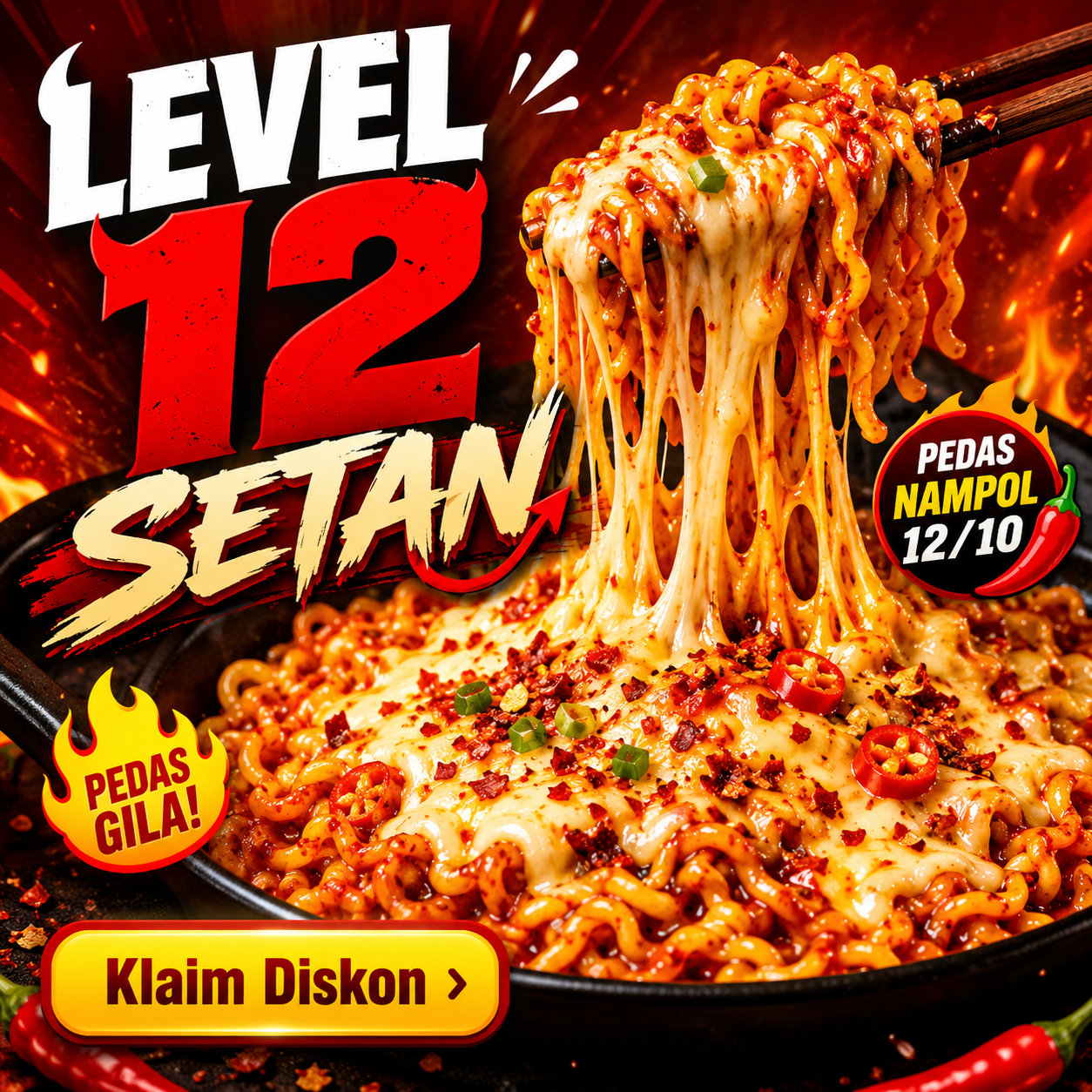 Iklan kuliner viral
