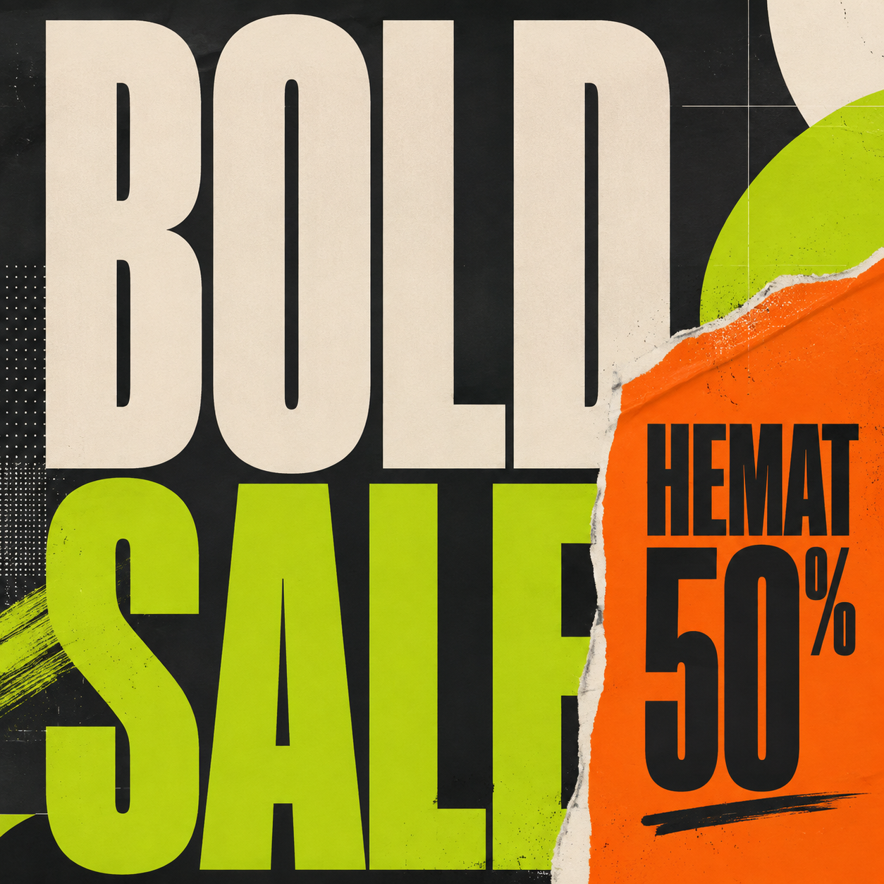 Typography ads